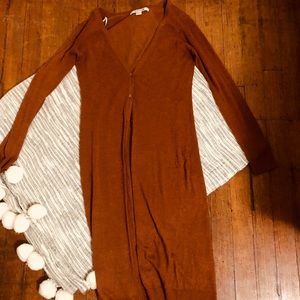 Maxi cardigan